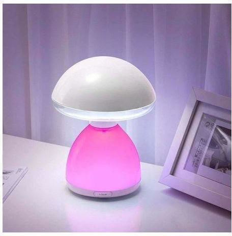 Διακοσμητικό Φωτιστικό Φωτισμό LED RGB Μανιτάρι