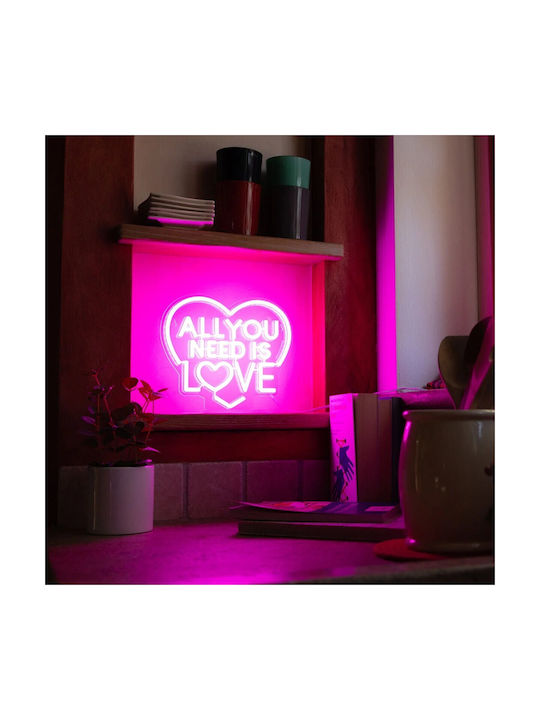 Legami Milano Dekorative Lampe Liebe