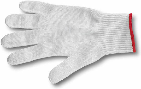 Victorinox Gloves for Work White Polyester 1pcs