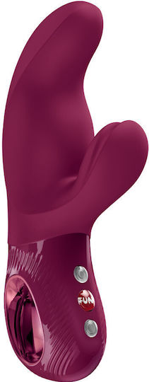 Fun Factory Miss Bi Vibrator Rabbit with Remote Control Red