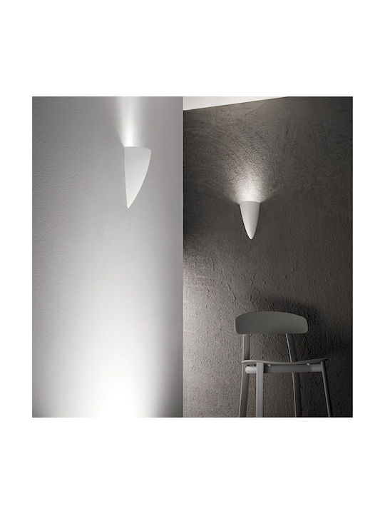 Fan Europe Intec Wall Lamp White 24x12x9cm Fan Europe Intec Wall Lamp White 24x12x9cm