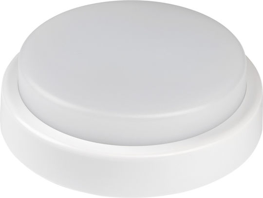 Optonica Plafonieră de Tavan 15.5buc Albă cu LED Integrat
