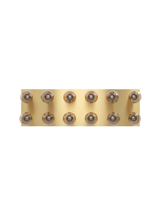 Eglo Marzeno Ceiling Mount Light 93cm Bronze with Socket E27