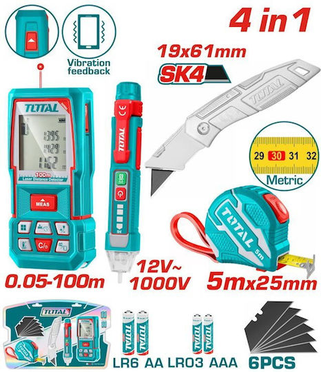 Total TOS250701M Εργαλείο Χειρός