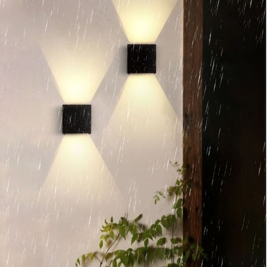 Iluminat Exterior Montat Pe Perete Etanș Led 6W 4000K 10x10cm Iluminat Exterior Montat Pe Perete Etanș Led 6W 4000K 10x10cm