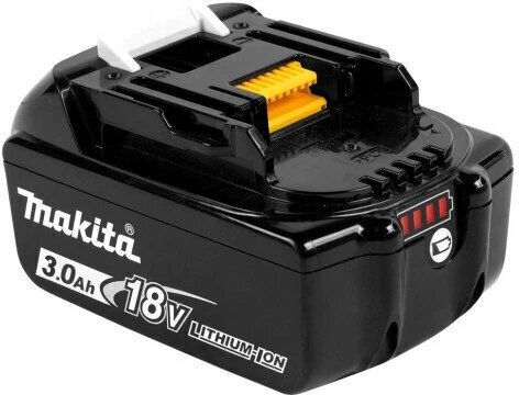 Makita Werkzeugbatterie Lithium 18V mit Kapazität 3Ah