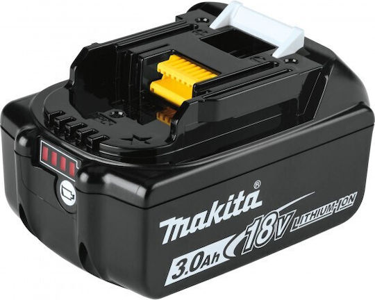 Makita Werkzeugbatterie Lithium 18V mit Kapazität 3Ah