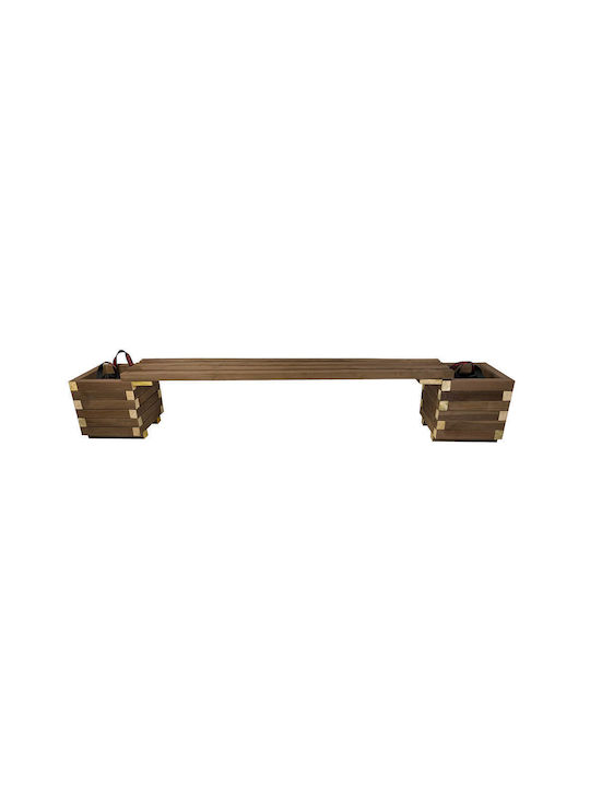 Tesias Set 2 Pots Wooden