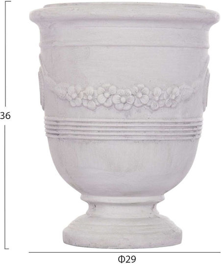 Freebox Set 3 Pots Off-white