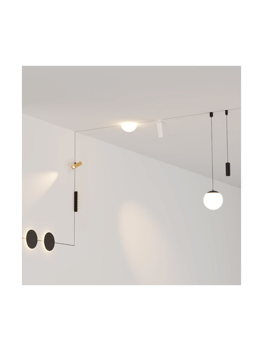 Zambelis Lights Single LED Warm White Spot