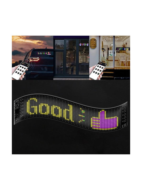 Smart Διακοσμητικό Φωτιστικό LED RGB
