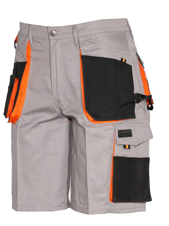 Fageo Work Shorts Blue