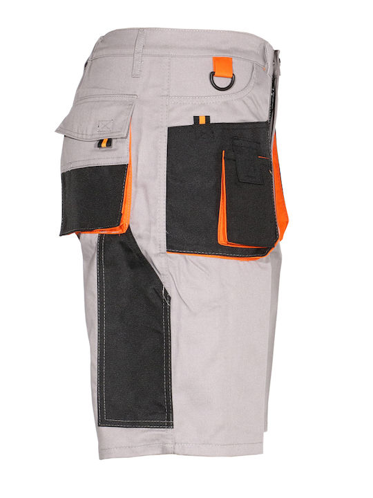 Fageo Work Shorts Blue