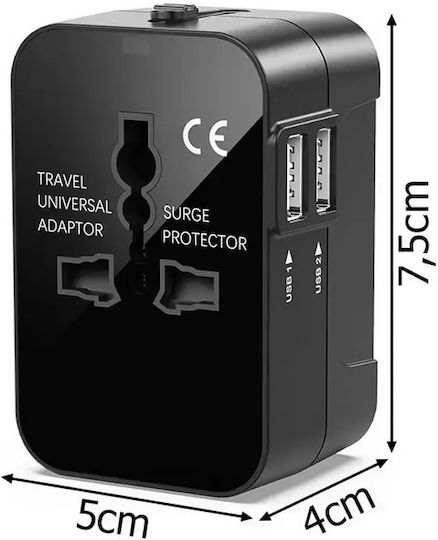 to Universal Plug Adapter