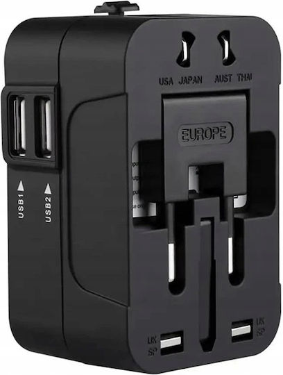 to Universal Plug Adapter
