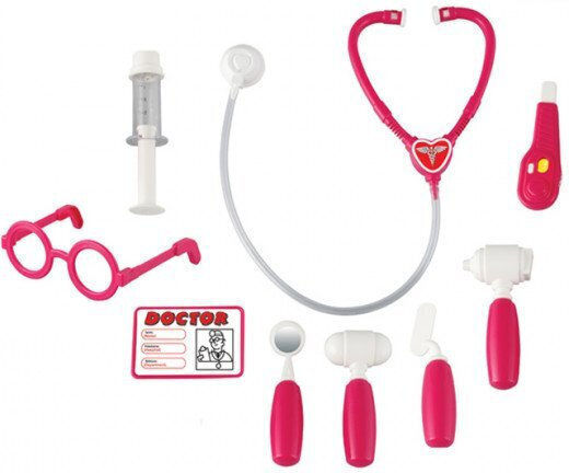 Pilsan Kinder Medizinisches Set 03232 Set Medizinischer 03232 für 3+ Jahre 9 Stück