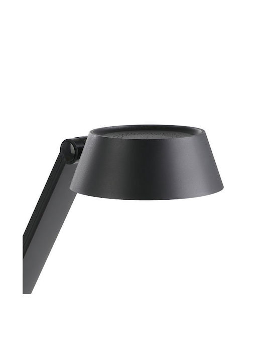 Eglo Banderalo LED Office Lamp with Foldable Arm in Black Color