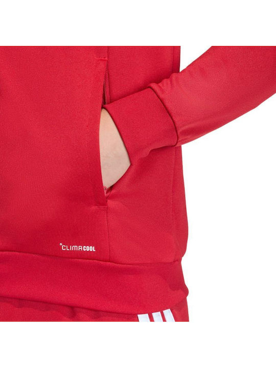 Training Herren Fleecejacke Rot