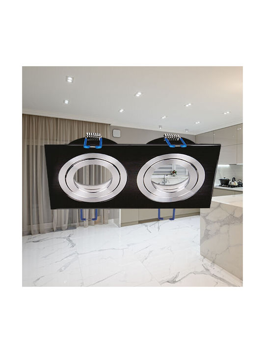 Braytron Einbau Spot Schwarz