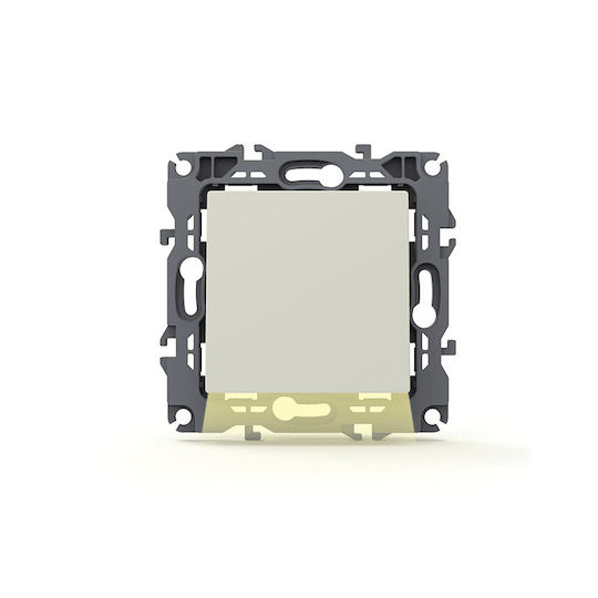 Aca LED Φωτιστικό Νυκτός Διακόπτης Prime
