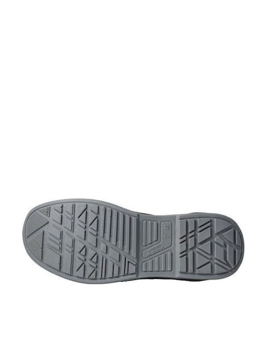 Upower Black Safety Shoe S3S with Certification Insulated Cold Sole (CI) Antistatic (ESD) Oil Resistance (FO) Slip Resistance (SR)
