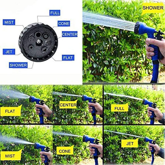 Extendable Garden Hose Pipe Set 1/2" 45m