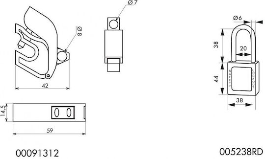 Loto Kit Electrical Isolations N3 Thirard 00291153