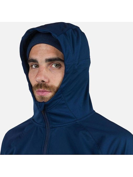 Χειμωνιάτικο Μπουφάν Softshell Αδιάβροχο και Αντιανεμικό Navy Blue