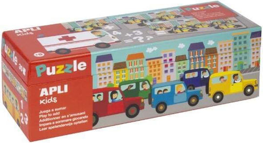 Παιδικό Puzzle Additions Transports 30pcs Apli Kids
