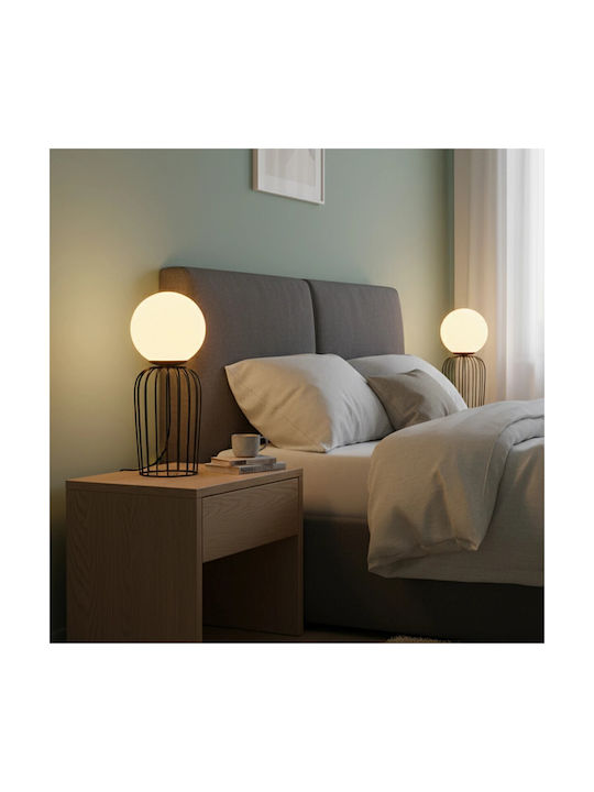 GloboStar Decorative Lamp with Socket for Bulb E27 Black
