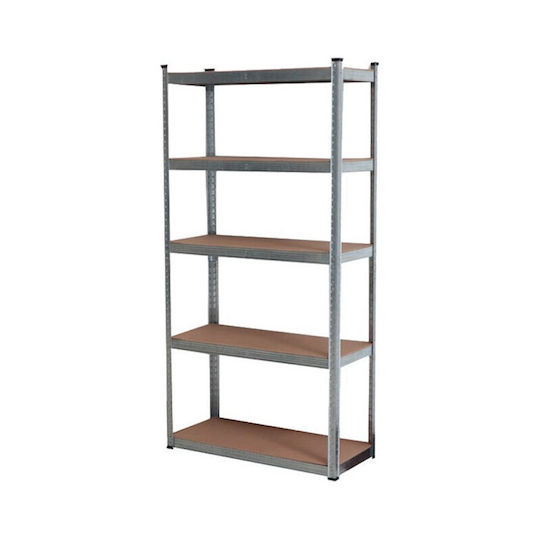 Bormann BSR3100 Shelf Dexion Galvanized 120x50x200cm 029199
