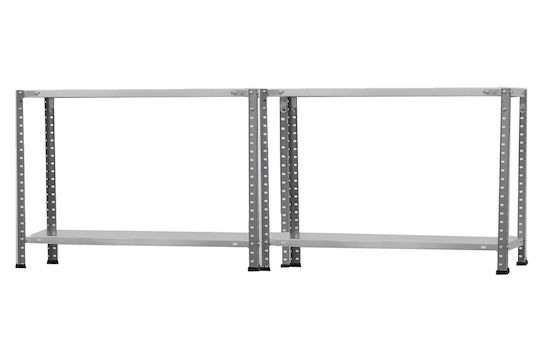 General Trade Dexion Shelf Galvanized 75x30x145cm With 4 Shelves Total Load Capacity 160kg