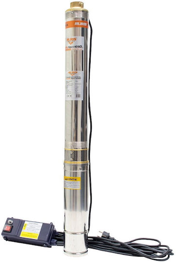 Ruris Aqua 1090 Μονοφασική Αντλία Πηγαδιού 1.5hp 166660070B