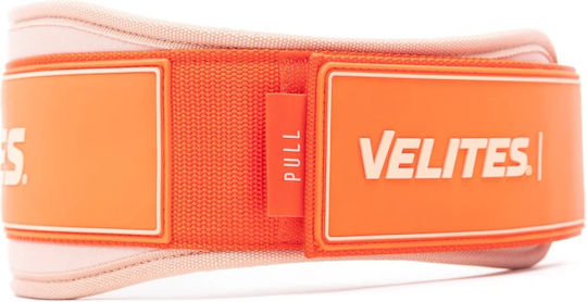 Strength Belt Velites Orange White