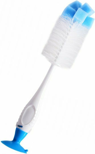 Cangaroo Cleaning Brush for Baby Bottles Blue 1pcs
