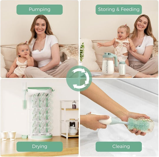 Momcozy Drying Rack for 18 Baby Bottles 1pcs