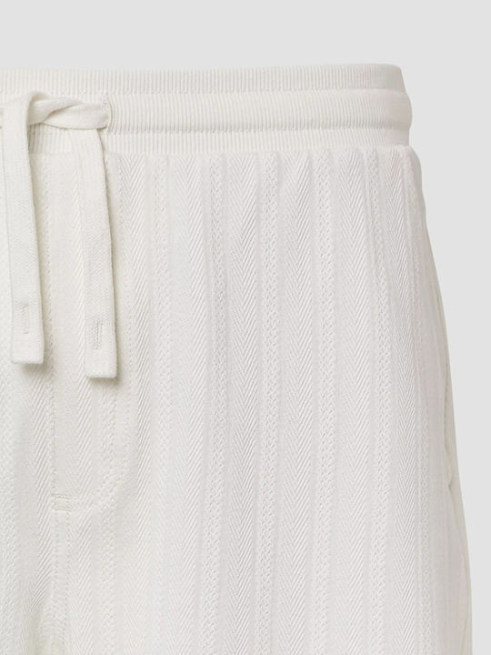 Detroit Men's Shorts White