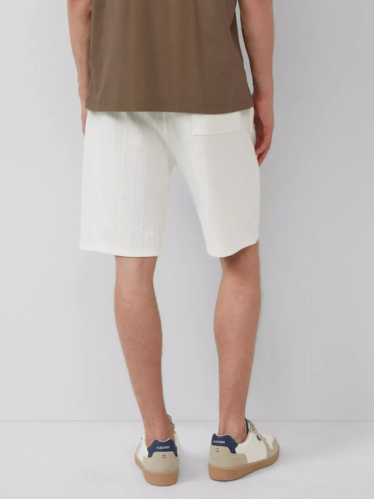 Detroit Men's Shorts White