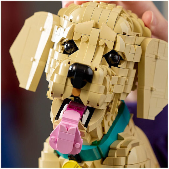 LEGO Icons Golden Retriever Puppy За 18+ Години 2102 Бройки