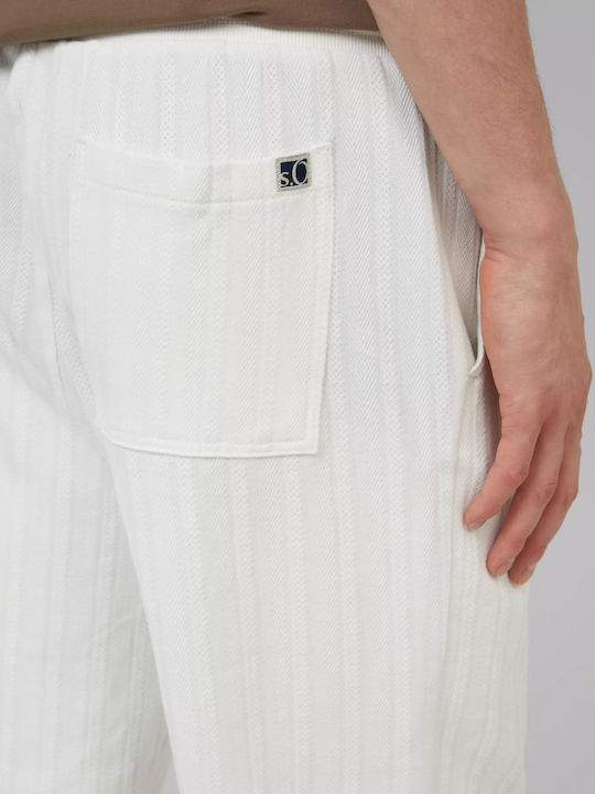 Detroit Men's Shorts White