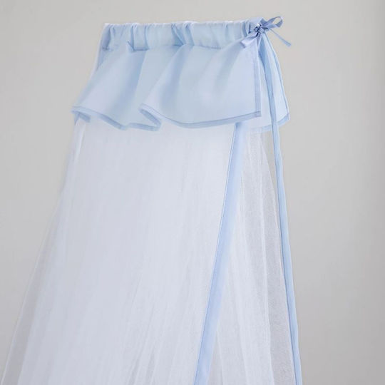 Nima Кошара За Количка Nappy от Тюл 21022 Светлосиня 200x600x600см.