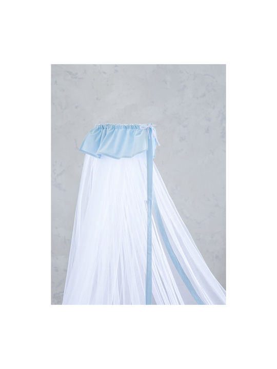 Nima Mosquito Net Crib Nappy Tulle 21022 Light Blue 200x600x600cm
