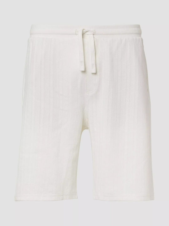 Detroit Men's Shorts White