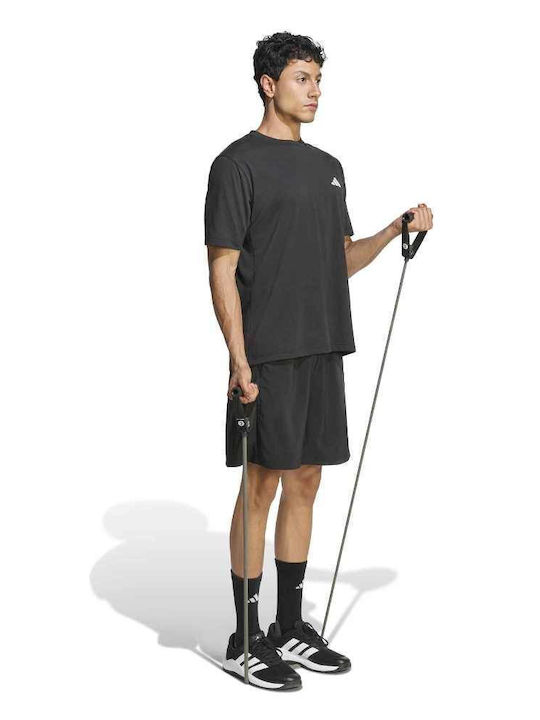 Herren Shorts Schwarz