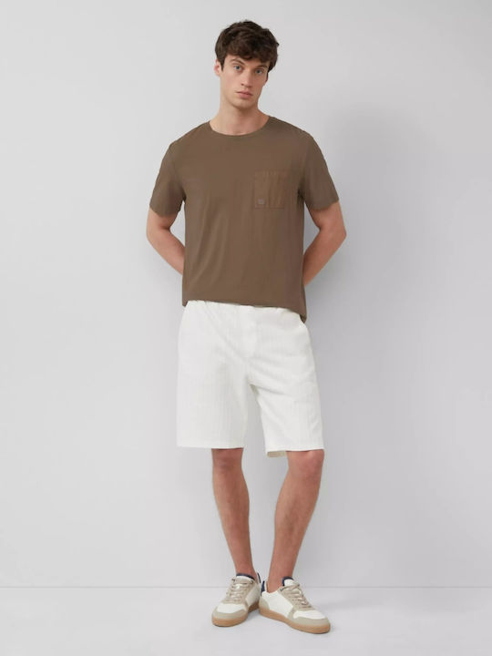 Detroit Men's Shorts White