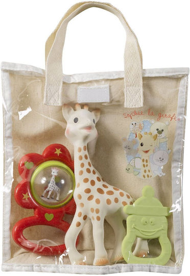 Sophie La Girafe Gift Bag Teething Relief for 0 m+ 3pcs