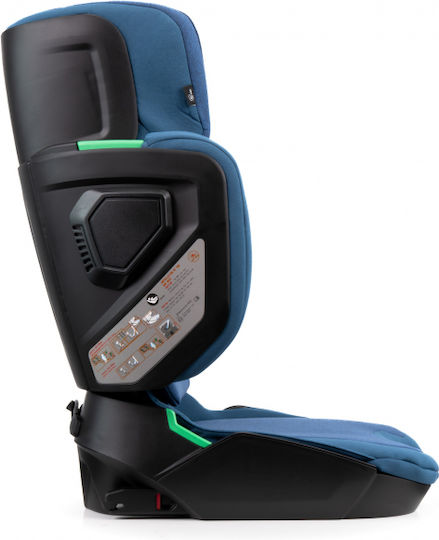 Kidnort Mane Baby Car Seat i-Size with Isofix Blue