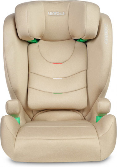 Caretero Nimbus Baby Car Seat High-back Booster i-Size with Isofix Camel
