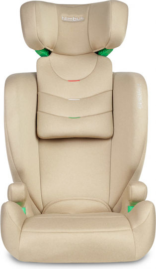 Caretero Nimbus Baby Car Seat High-back Booster i-Size with Isofix Camel