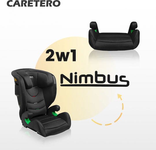 Caretero Nimbus Baby Car Seat High-back Booster i-Size with Isofix Camel